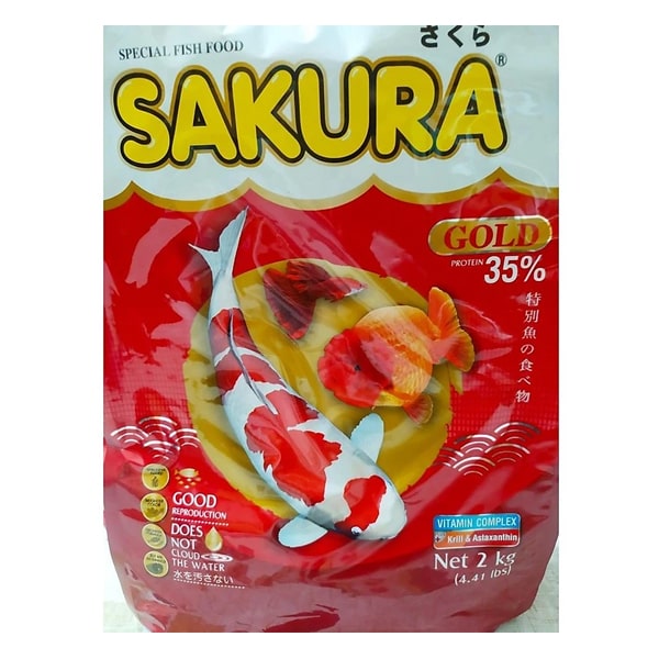 thức ăn Sakura 2500 mg